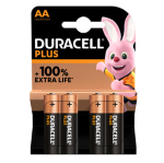 Duracell - Batteria 4 x tipo AA - Alcalina - 2850 mAh